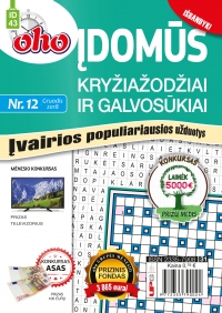 ID 43 „oho 10 min. Įdomūs kryžiažodžiai ir galvosūkiai“ ID 43 „oho 10 min. Įdomūs kryžiažodžiai ir galvosūkiai“